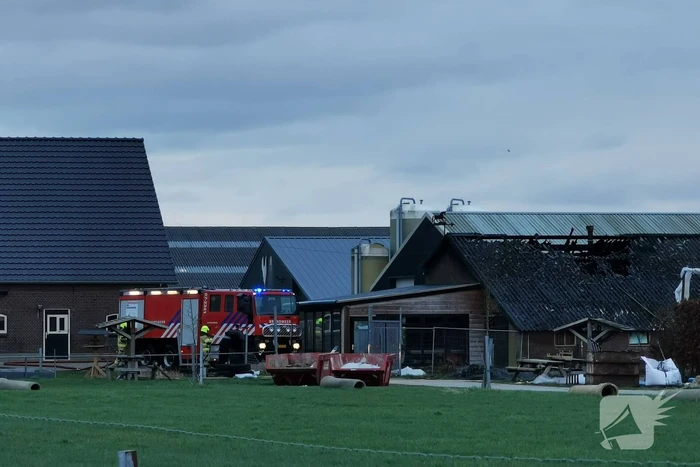 Flinke schade na brand in schuur