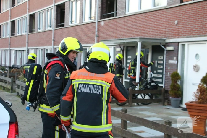 Onderzoek naar brand in appartementencomplex