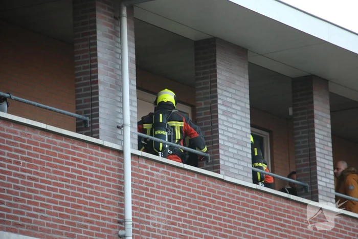 Onderzoek naar brand in appartementencomplex