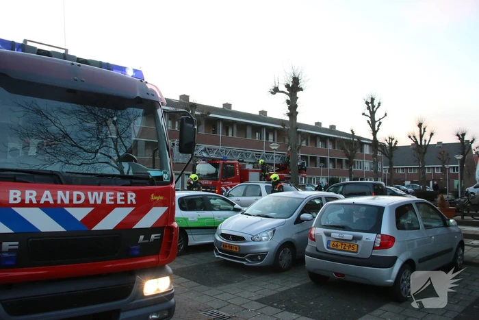 Onderzoek naar brand in appartementencomplex