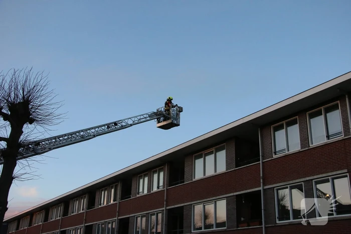 Onderzoek naar brand in appartementencomplex