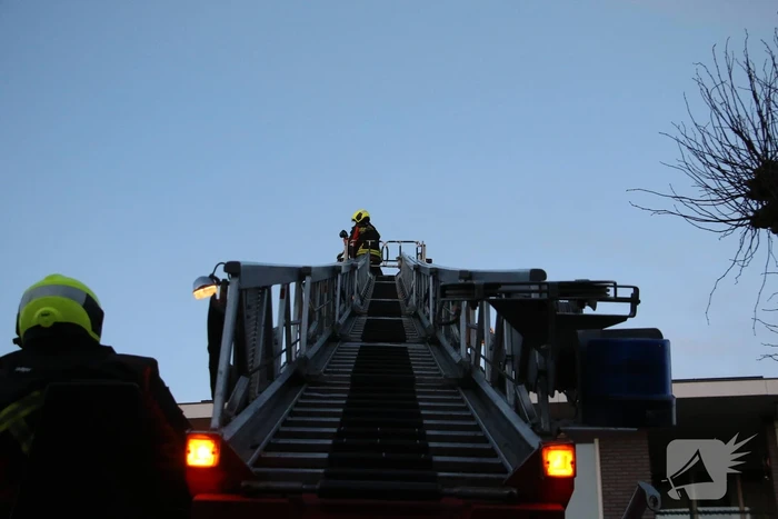 Onderzoek naar brand in appartementencomplex
