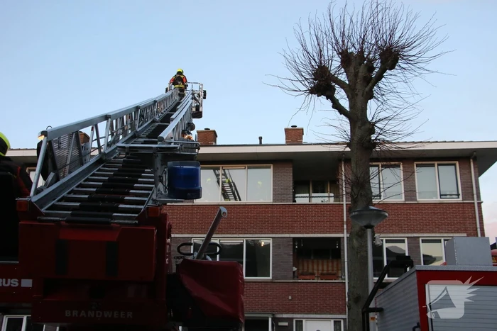Onderzoek naar brand in appartementencomplex