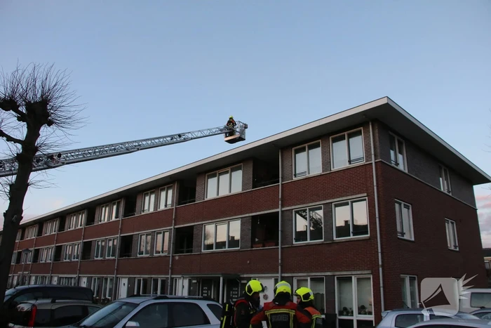 Onderzoek naar brand in appartementencomplex