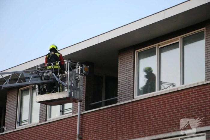 Onderzoek naar brand in appartementencomplex