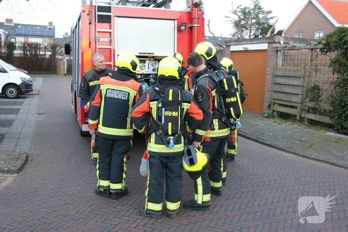 Onderzoek naar brand in appartementencomplex