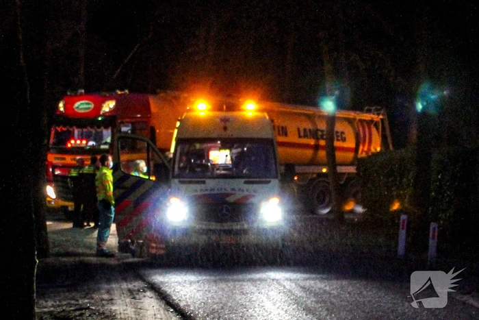 Fietser ernstig gewond na ongeval met vrachtwagen
