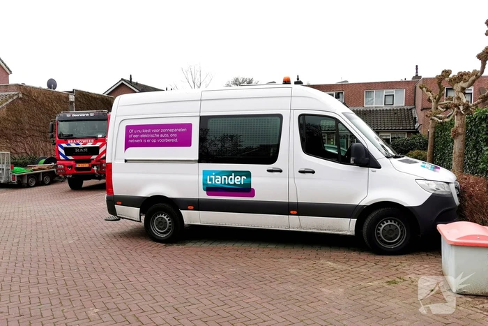 Kruipruimte vol gas na lekkage in woning