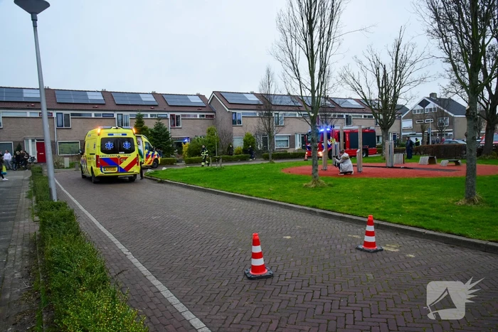 ongeval scholeksterstraat rozenburg