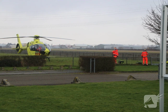 ongeval heereweg - n208 lisse