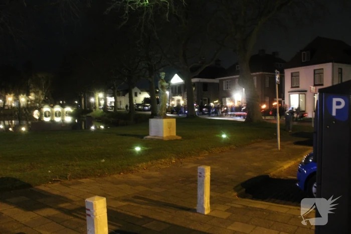 Fakkeltocht in Goes tegen coronamaatregelen