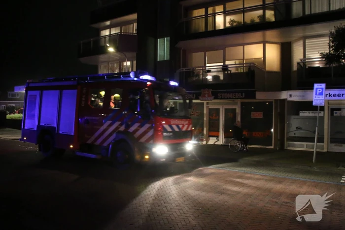 Opnieuw brand bij stomerij Oranje, bewoners geëvacueerd