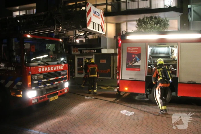 Opnieuw brand bij stomerij Oranje, bewoners geëvacueerd