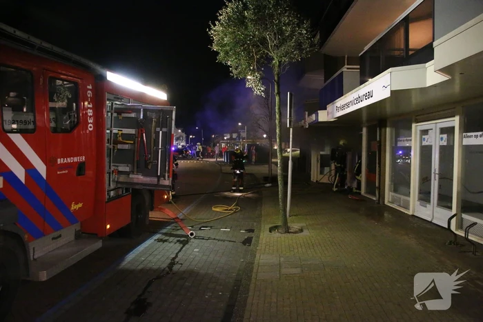 Opnieuw brand bij stomerij Oranje, bewoners geëvacueerd