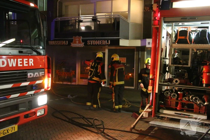 Opnieuw brand bij stomerij Oranje, bewoners geëvacueerd