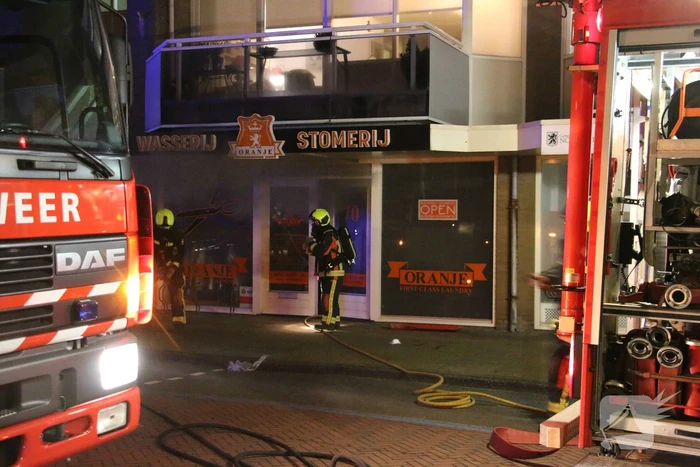 Opnieuw brand bij stomerij Oranje, bewoners geëvacueerd