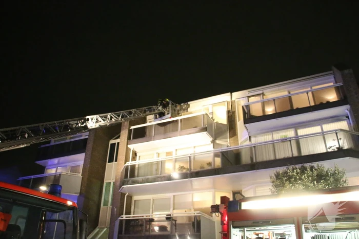 Opnieuw brand bij stomerij Oranje, bewoners geëvacueerd