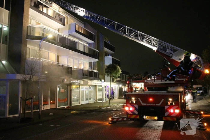 Opnieuw brand bij stomerij Oranje, bewoners geëvacueerd