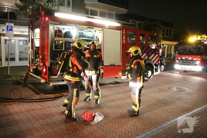 Opnieuw brand bij stomerij Oranje, bewoners geëvacueerd