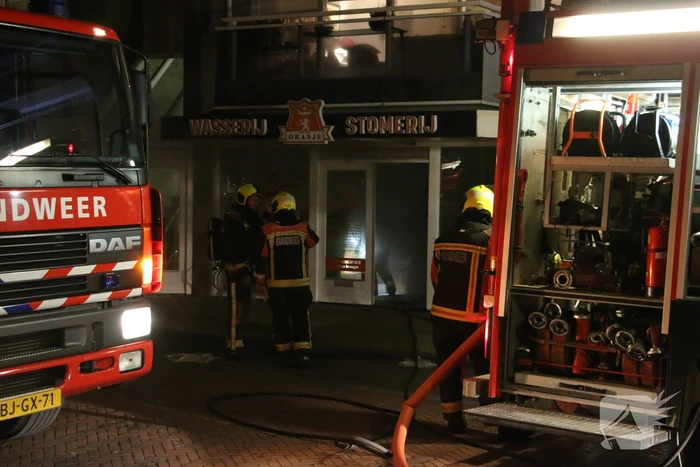 Opnieuw brand bij stomerij Oranje, bewoners geëvacueerd