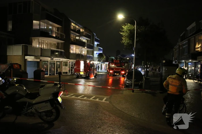 Opnieuw brand bij stomerij Oranje, bewoners geëvacueerd