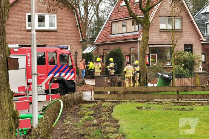 Gasleiding geraakt tijdens aanleg glasvezel