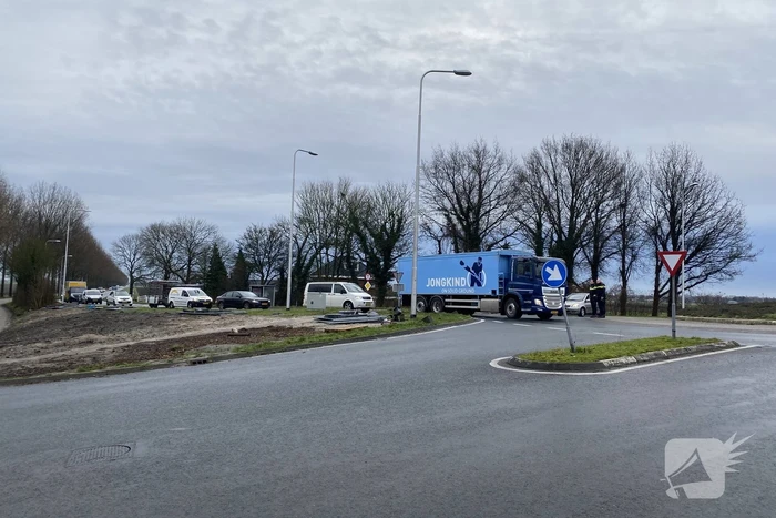 Verkeer staat vast voor Woubrugsebrug in storing