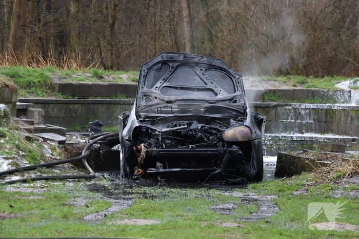 Aanhouding na autobrand bij scouting