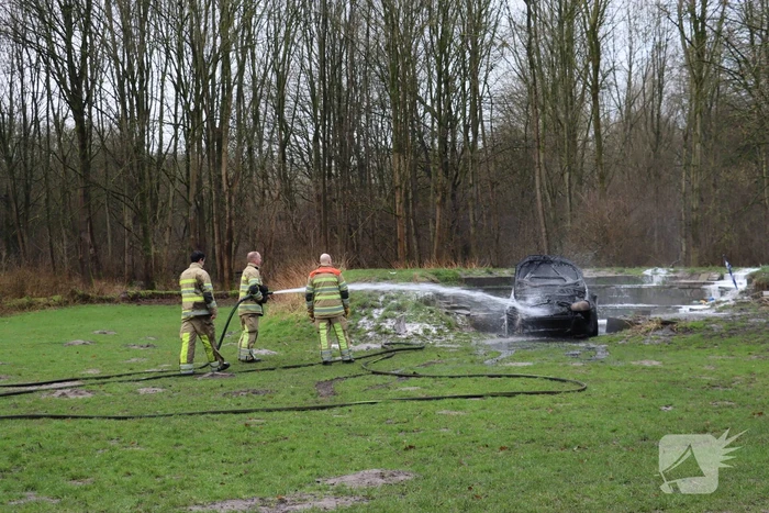 Aanhouding na autobrand bij scouting