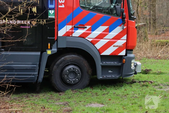 Aanhouding na autobrand bij scouting