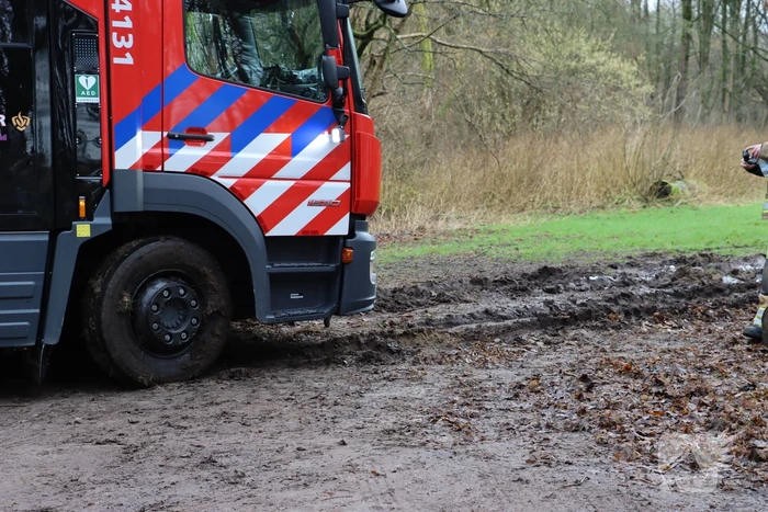 Aanhouding na autobrand bij scouting