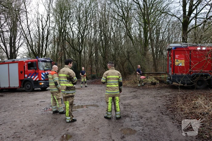 Aanhouding na autobrand bij scouting