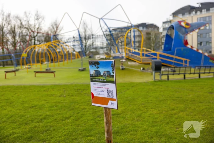 Start herstelwerkzaamheden De Draak na vandalisme