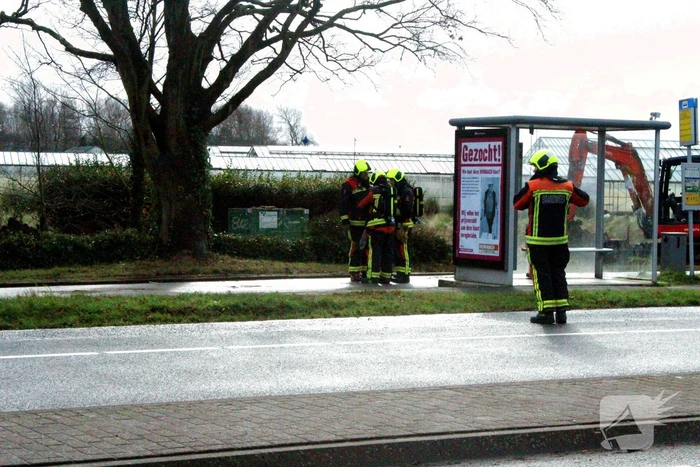Gaslekkage door graafwerkzaamheden