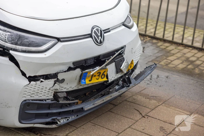 Flinke schade bij botsing door cruisecontrol