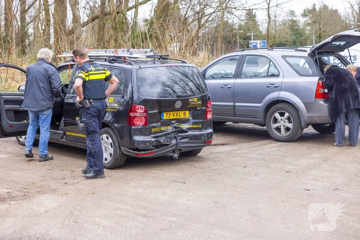 Flinke schade bij botsing door cruisecontrol