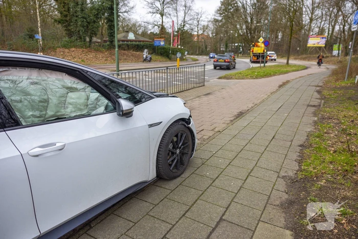 Flinke schade bij botsing door cruisecontrol