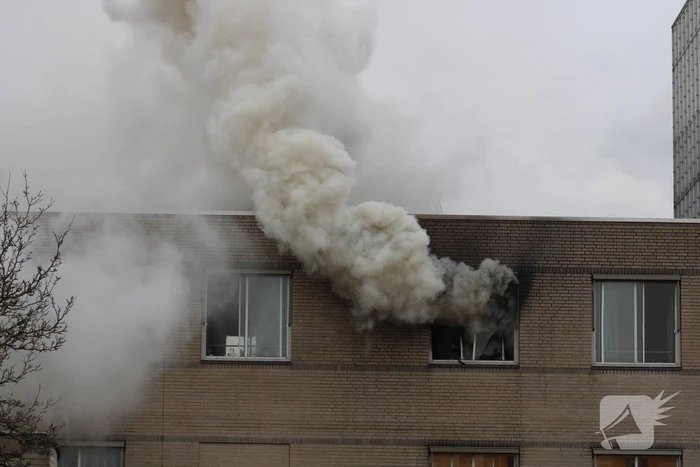 Uitslaande brand bij GGZ-instelling