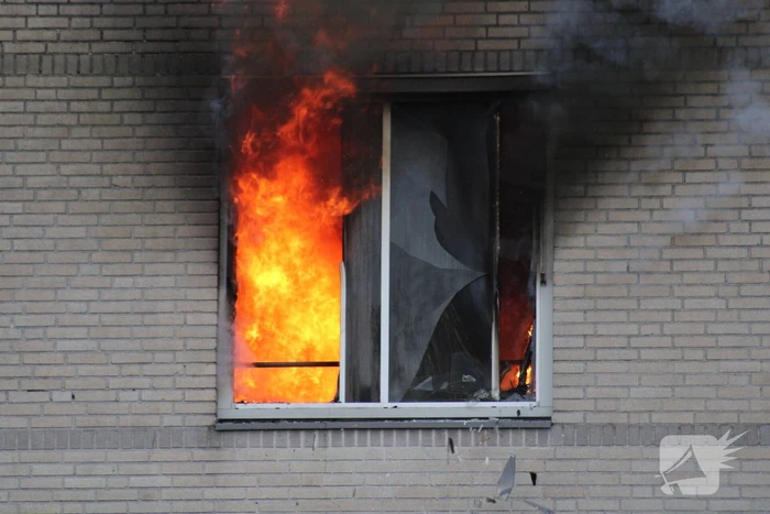 Uitslaande brand bij GGZ-instelling
