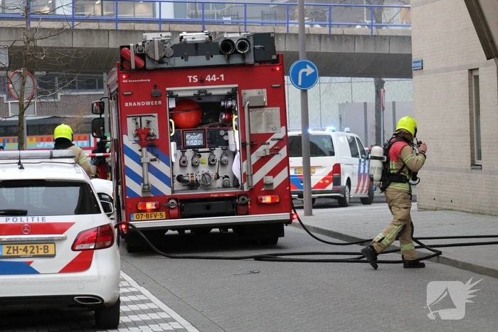 Uitslaande brand bij GGZ-instelling