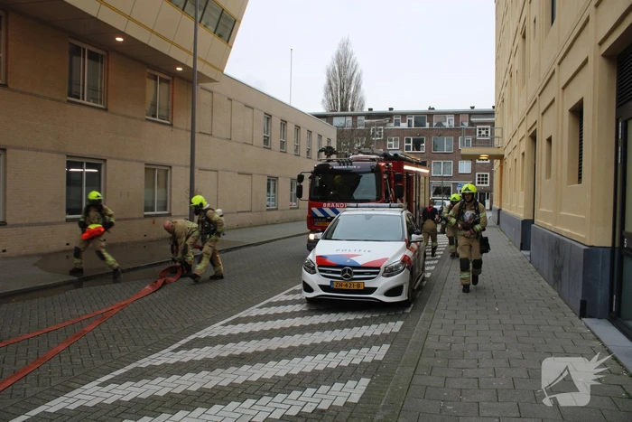 Uitslaande brand bij GGZ-instelling