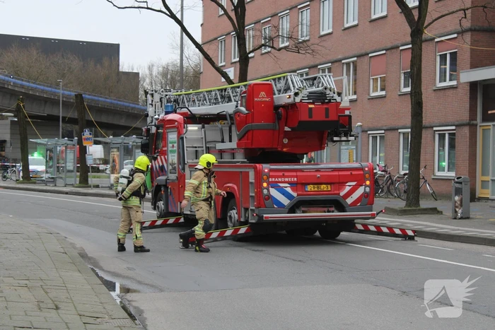 Uitslaande brand bij GGZ-instelling