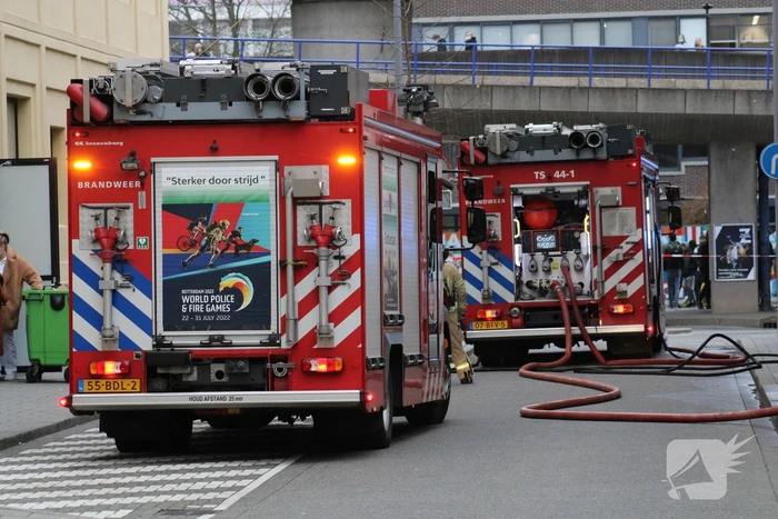 Uitslaande brand bij GGZ-instelling