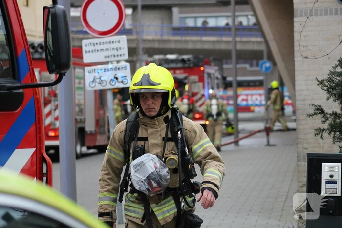 Uitslaande brand bij GGZ-instelling
