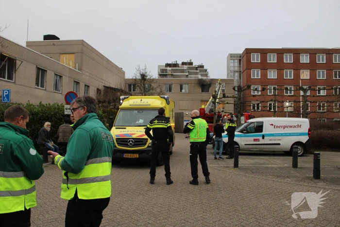 Uitslaande brand bij GGZ-instelling