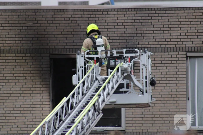 Uitslaande brand bij GGZ-instelling