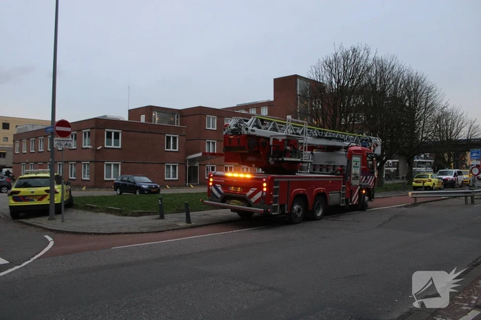 Uitslaande brand bij GGZ-instelling
