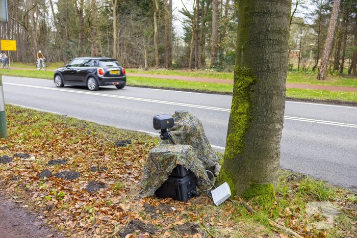Minder hardrijders door snelheidscontrole