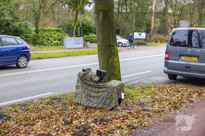 Minder hardrijders door snelheidscontrole