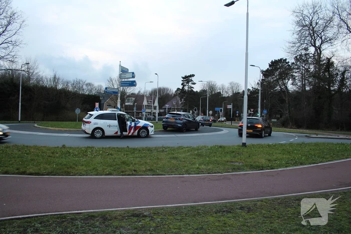 Ongeval tussen bakfiets en personenauto